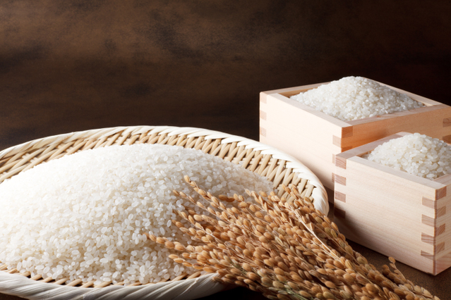 和食によく合うお米です
