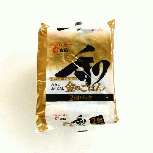 無菌包装米飯　[金のごはん]150g×2パック